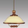 PREZENT 92073006Z54 Acryl Wood Lustr | E27 | Dřevo