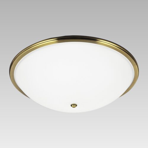 PREZENT 92075354 Viola Stropní svítidlo | E27 | Barevný kov | Bílá | Bronz