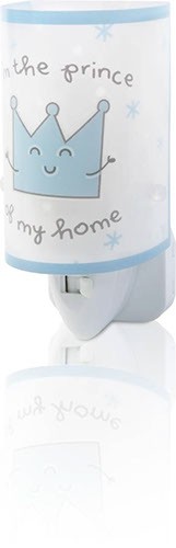 Dětská svítidla DALBER D92832 Princess & Prince LED Stolní lampička | 0,3W | Modrá