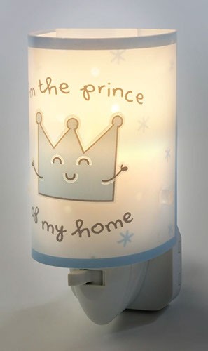 Dětská svítidla DALBER D92832 Princess & Prince LED Stolní lampička | 0,3W | Modrá