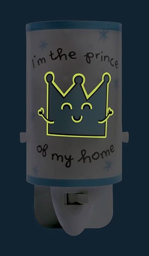 Dětská svítidla DALBER D92832 Princess & Prince LED Stolní lampička | 0,3W | Modrá
