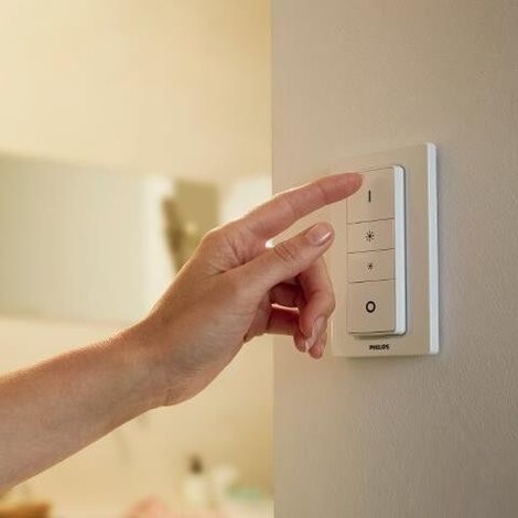 Philips Hue 8719514341319 Fair Smart LED stropní svítidlo | Variabilní | Bílá | 25W