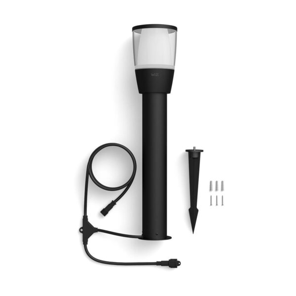 Philips WiZ 8720169071858 LED příslušenství Elpas Bollard | 3,6W integrovaný LED zdroj | 320 lm | 2700-5000K