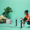 Philips WiZ 8720169071858 LED příslušenství Elpas Bollard | 3,6W integrovaný LED zdroj | 320 lm | 2700-5000K