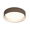 Searchlight 96009371-50GY LED stropní svítidlo | Teplá bílá | 25W | Bílá | Šedá