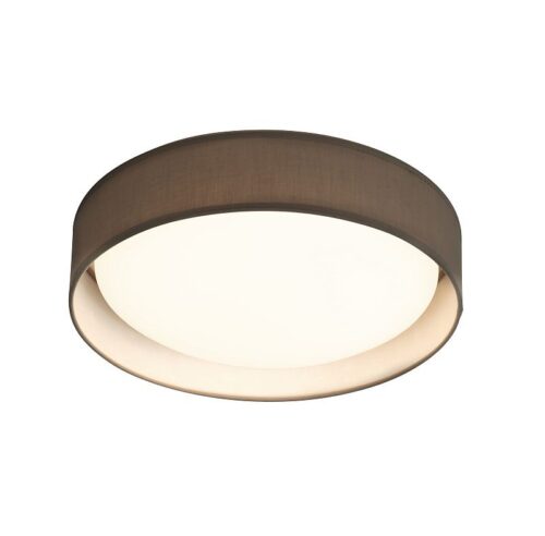 Searchlight 96009371-50GY LED stropní svítidlo | Teplá bílá | 25W | Bílá | Šedá