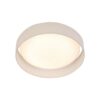 Searchlight 96009371-50WH LED stropní svítidlo | Teplá bílá | 25W | Bílá