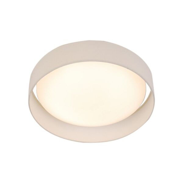 Searchlight 96009371-50WH LED stropní svítidlo | Teplá bílá | 25W | Bílá