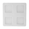 EMITHOR 94027303 Quadric LED stropní svítidlo | Přírodní bílá | Bílá | 36W