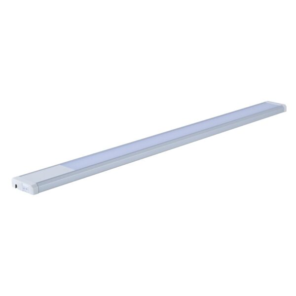 EMITHOR 94070207 Xapa LED nástěnní svítidlo | Přírodní bílá | Bílá | Kov | Stříbrná | 15W
