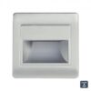 EMITHOR 94070402 Step Light Net LED Vnitřní osvětlení | Přírodní bílá | 1,5=120lmW | Kov | Stříbrná