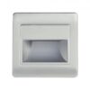 EMITHOR 94070402 Step Light Net LED Vnitřní osvětlení | Přírodní bílá | 1,5=120lmW | Kov | Stříbrná
