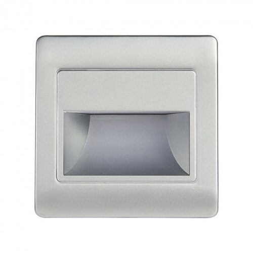 EMITHOR 94070402 Step Light Net LED Vnitřní osvětlení | Přírodní bílá | 1,5=120lmW | Kov | Stříbrná
