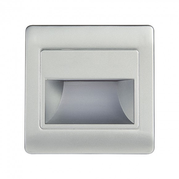 EMITHOR 94070402 Step Light Net LED Vnitřní osvětlení | Přírodní bílá | 1,5=120lmW | Kov | Stříbrná