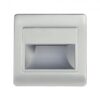 EMITHOR 94070403 Step Light Net LED Vnitřní osvětlení | Přírodní bílá | 1,5=120lmW | Kov | Stříbrná