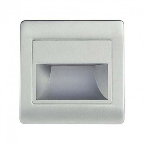 EMITHOR 94070403 Step Light Net LED Vnitřní osvětlení | Přírodní bílá | 1,5=120lmW | Kov | Stříbrná