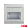 EMITHOR 94070403 Step Light Net LED Vnitřní osvětlení | Přírodní bílá | 1,5=120lmW | Kov | Stříbrná