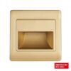 EMITHOR 94070405 Step Light Net LED Vnitřní osvětlení | Přírodní bílá | 1,5=120lmW | Barevný kov | Zlatá