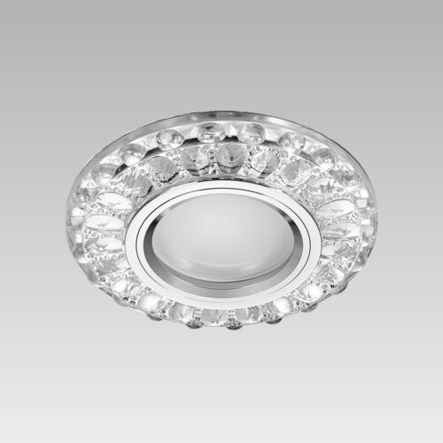 EMITHOR 94071093 Downlight LED Zápustné osvětlení | 50W | Chrom | Kov