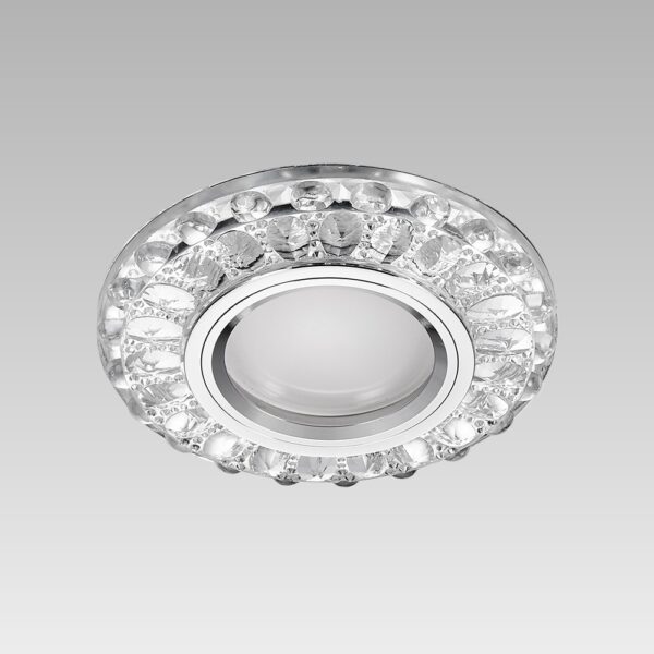 EMITHOR 94071093 Downlight LED Zápustné osvětlení | 50W | Chrom | Kov