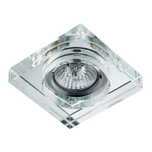 EMITHOR 94071105 LED Zápustné osvětlení | Přírodní bílá | 50W | Chrom | Kov