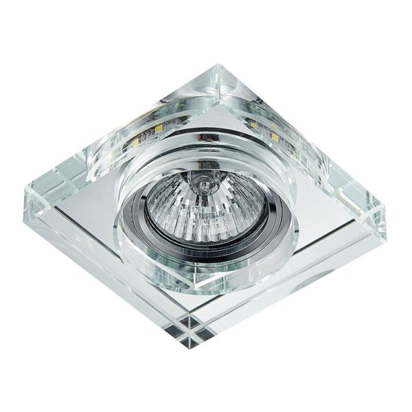 EMITHOR 94071105 LED Zápustné osvětlení | Přírodní bílá | 50W | Chrom | Kov