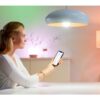 WiZ 8719514551718 Portable Smart LED Stmívatelná lampička | RGB | Variabilní | Bílá