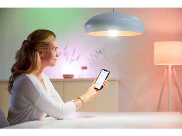 WiZ 8719514551718 Portable Smart LED Stmívatelná lampička | RGB | Variabilní | Bílá