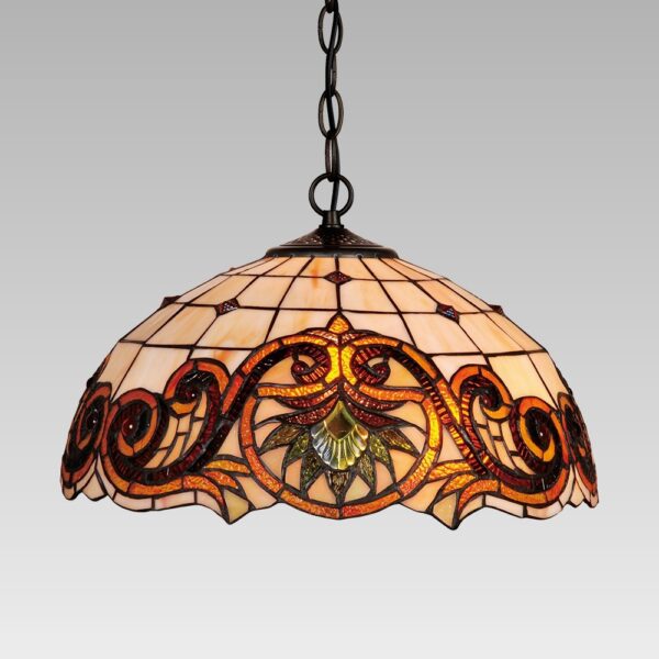 PREZENT 92000095 Tiffany Lustr | E27