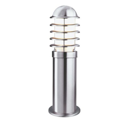 Searchlight 96000052-450 Stojací lampa | E27 | Kov | Nerez