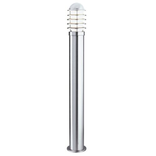 Searchlight 96000052-900 Stojací lampa | E27 | Kov | Nerez