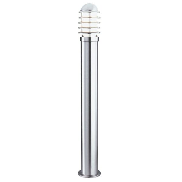 Searchlight 96000052-900 Stojací lampa | E27 | Kov | Nerez