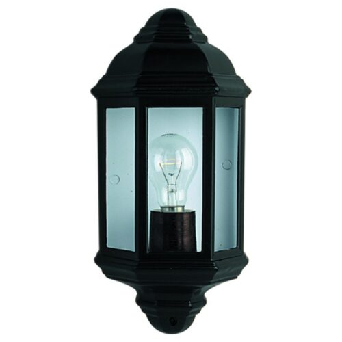 Searchlight 96000280BK Porche Nástěnné svítidlo | E27 | Černá