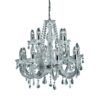 Searchlight 96000399-12 Lustr | E14 | Chrom | Kov