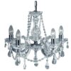 Searchlight 96000399-5 Lustr | E14 | Chrom | Kov