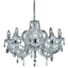 Searchlight 96000399-8 Lustr | E14 | Chrom | Kov