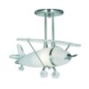 Searchlight 96000737 Novelty Lustr | E27 | Kov | Stříbrná