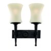 Searchlight 96000812-2BK Nástěnné svítidlo | E27 | Černá