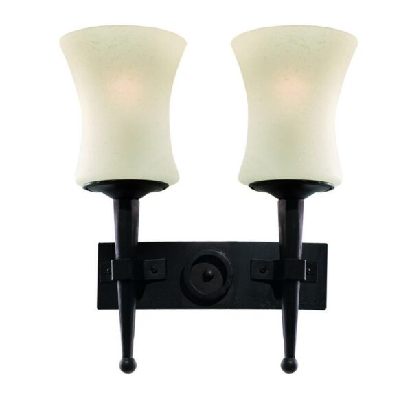Searchlight 96000812-2BK Nástěnné svítidlo | E27 | Černá