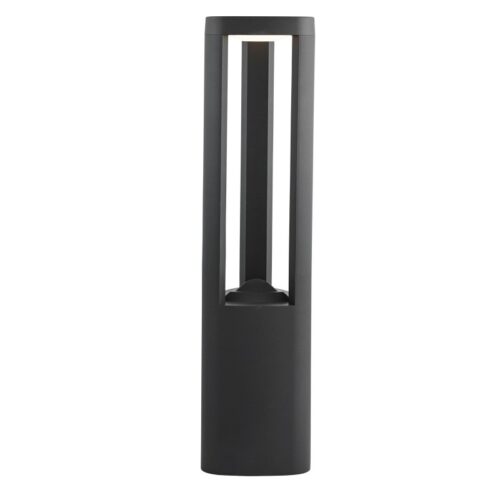 Searchlight 96001005-500GY LED Zahradní sloupkové světlo | Přírodní bílá | Šedá | 5,5W