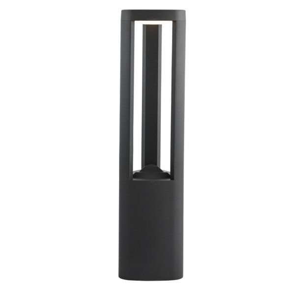 Searchlight 96001005-500GY LED Zahradní sloupkové světlo | Přírodní bílá | Šedá | 5,5W