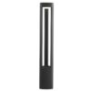 Searchlight 96001005-800GY LED Zahradní sloupkové světlo | Přírodní bílá | Šedá | 5,2W