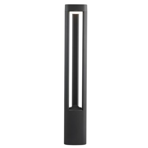 Searchlight 96001005-800GY LED Zahradní sloupkové světlo | Přírodní bílá | Šedá | 5,2W