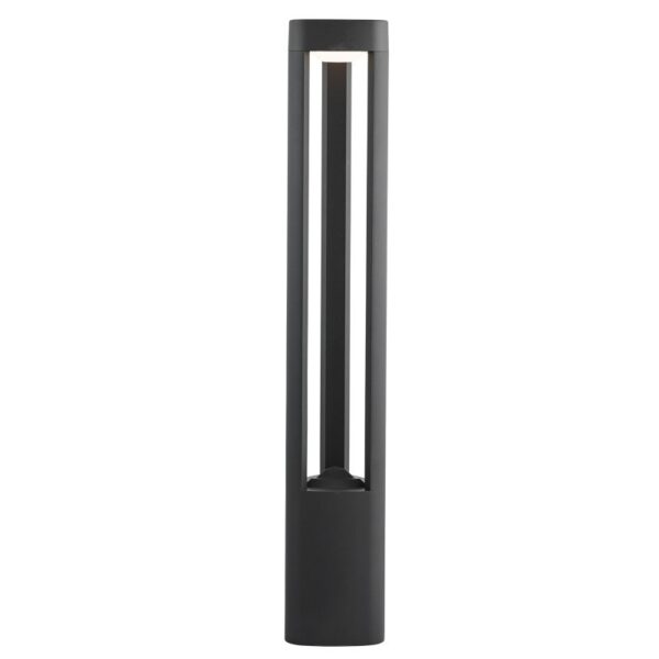 Searchlight 96001005-800GY LED Zahradní sloupkové světlo | Přírodní bílá | Šedá | 5,2W