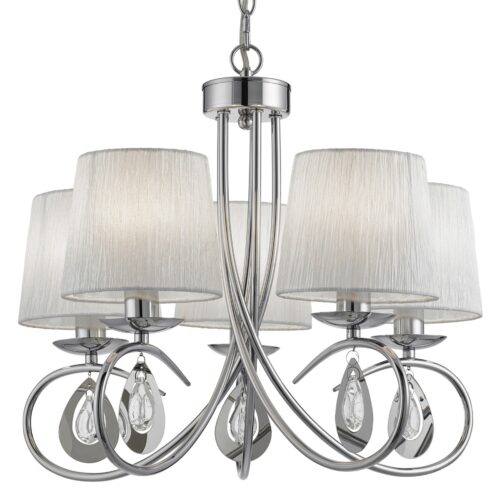 Searchlight 96001025-5CC Lustr | E14 | Chrom | Kov
