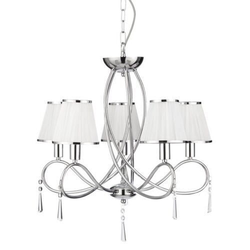 Searchlight 96001035-5CC Lustr | E14 | Chrom | Kov