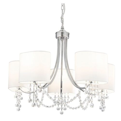 Searchlight 96001055-5CC Lustr | E14 | Chrom | Kov