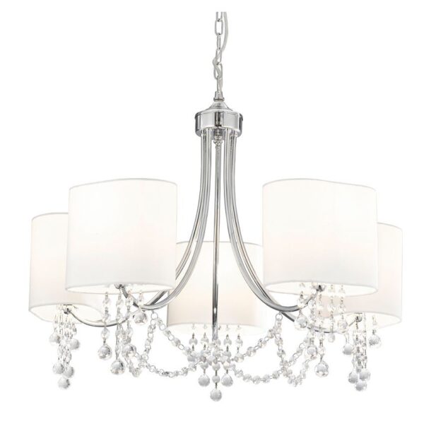 Searchlight 96001055-5CC Lustr | E14 | Chrom | Kov