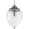 Searchlight 96001091AB Pendants Lustr | E27 | Barevný kov | Mosaz