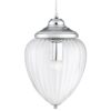 Searchlight 96001091CC Pendants Lustr | E27 | Chrom | Kov